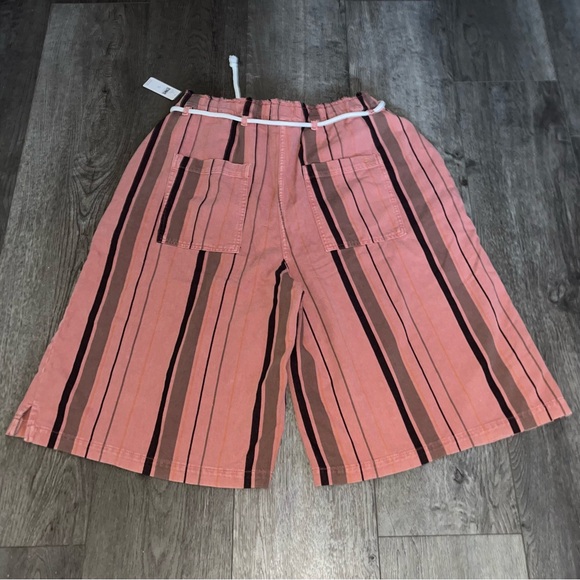 NWT Anthropologie Pilcro Cropped PJ Wide-Leg Jeans Size XL - Picture 7 of 10